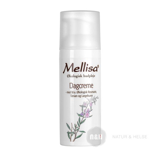 Mellisa Dagcreme med rosmarin �kologisk
